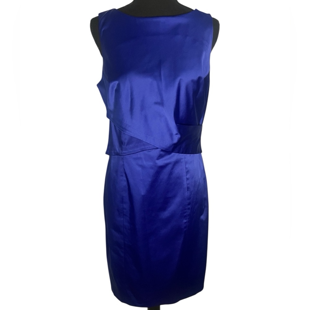 Talbots Sheath Sleeveless Formal Cocktail Party Dress Sz 10 NEW!